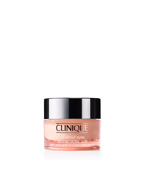 All About Eyes™ Eye Cream, Refreshing lightweight eye cream reduces the look of puffiness and dark circles. Just 3 seconds to depuff* and refresh eyes